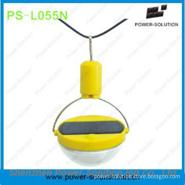Rainproof Rechargeable Solar Light with Replacable Li-ion battery